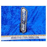 Heavy metal beer tap