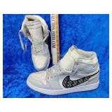 Dior Air Jordan 1 high size 12 sold as is