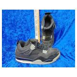 Air Jordan 4 retro SE black canvas size 13