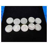 10x silver dimes