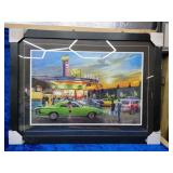 200/950 Mels diner artwork 40"x30" NO SHIPPING