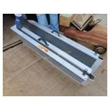 Foldable aluminum ramp really nice ramps