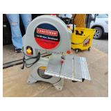 Craftsman half horsepower 9 in band saw good all