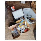 Three things with building material and more