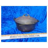 Wagner cast iron matching lid