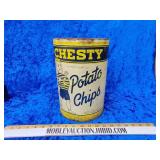 Terre haute chesty foods potato chip can no lid