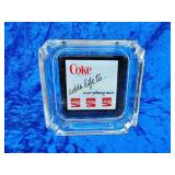 Vintage Coca-Cola ashtray