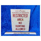 State of Illinois department of conservation