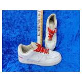 Nike Air Force 1 low supreme box logo size 10
