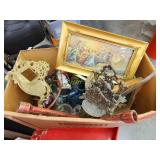 Box full of miscellaneous items