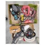 2 flats if cordless tools