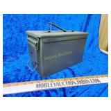 One time use ammo cans clean on the inside