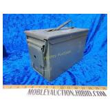 One time use ammo cans clean on the inside