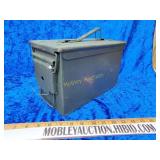 One time use ammo cans clean on the inside