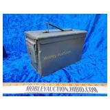 One time use ammo cans clean on the inside