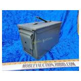 One time use ammo cans clean on the inside