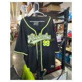 Academics shutout baseball jersey 5X