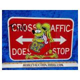 Rat Fink hand painted sign local Monroe County