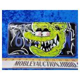 Rat think hand-painted Monroe County artist