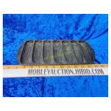 Cast iron cornbread pan