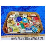 Advertising matchbooks