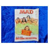 Vintage 1970s number 137 mad magazine