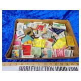 Advertising matchbooks