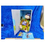 Rare Eli Lily diabetic  Coco monkey