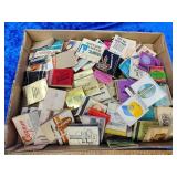 Advertising matchbooks