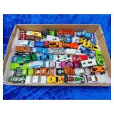 Misc flat of toy cars