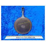 Lodge flat cast iron skillet