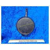 Large large cast iron skillet