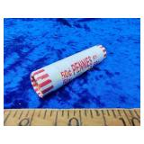 Uncirculated penny roll