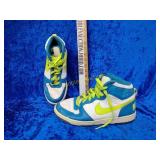 Nike dunk high superhero pack photo blue size 10
