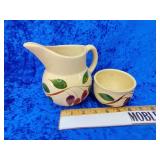 Rare Vintage watt pottery pitcher