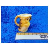 Vintage parrot pitcher