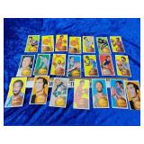 1968 Basketball cards