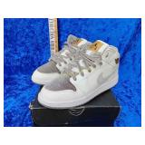 Air Jordan 1 mid SE 7y GS "Sail"