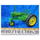 Single wheel John Deere tractor