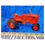 Ertl case tractor possibly been rolled steering