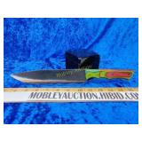 Beautiful handmade knife