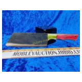Beautiful handmade cleaver