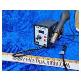 Working heat gun gets hot quick