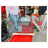 Big live trap (outback)