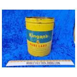 Kingqn Indy lard can No lid