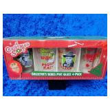 Christmas story collectors glass set