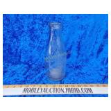 Waukesha milk company bottle