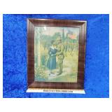 Rare 1918 WW1 BLACK AMERICANA DRAFT OFFICE POSTER