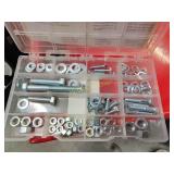 AutoCraft grade 5 course red fasteners