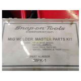 Snap-on tools MIG welder master parts kit